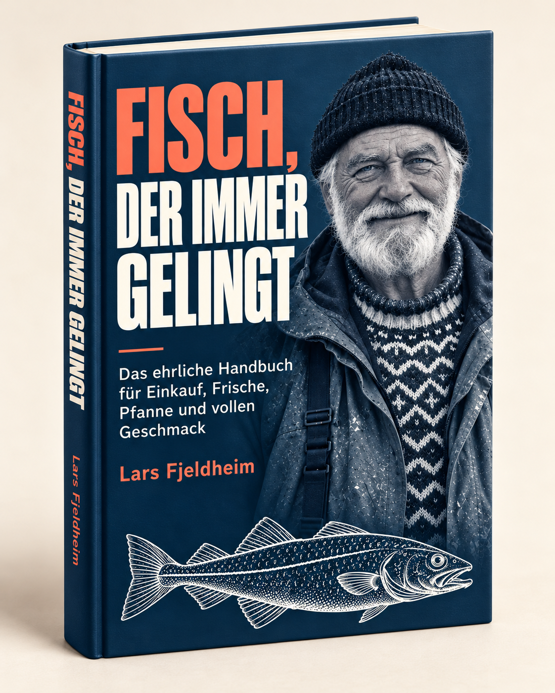 Buchcover: Fisch, der immer gelingt von Lars Fjeldheim